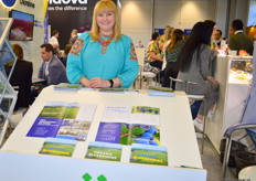 Ivanna Boryshkevych van Family Garden. De grootste biologische teler van blauwe bessen in Oekraïne